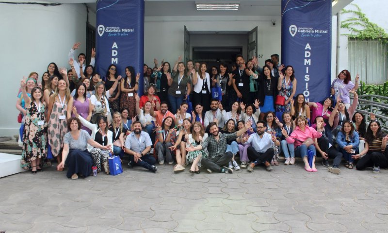 Primer Advance Camp de Psicología UGM reunió a estudiantes en intercambio académico y en fortalecimiento vincular