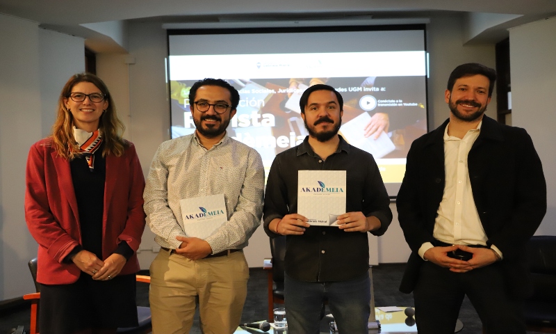 Revista Akadèmeia UGM presentó una nueva edición con temáticas de investigación multidisciplinar