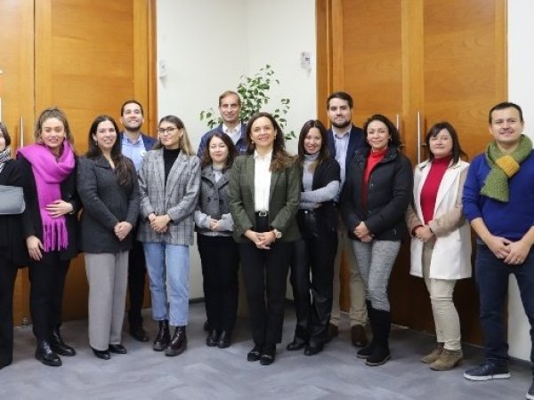 Directora de Convivencia, Equidad de Género, Diversidad e Inclusión UGM dictó charla en Comité de Discapacidad y Neurodiversidad CUP