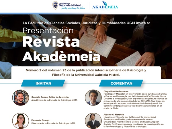 27/08 12.40 horas: En directo presentación de Revista Akadèmeia Número 2 del volumen 23