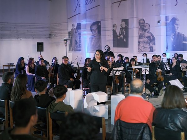 Universidad Gabriela Mistral realizó "Concierto desde el Nuevo Mundo" de la Orquesta Sinfónica UAHC