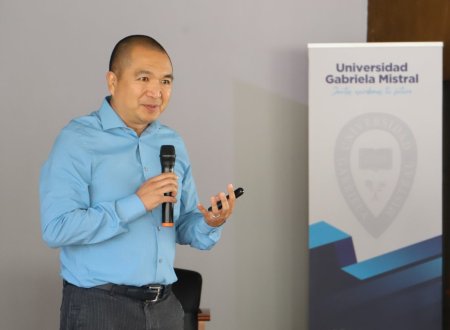 Video: Santiago Rincón-Gallardo visitó la UGM para exponer sobre el perfeccionamiento educacional