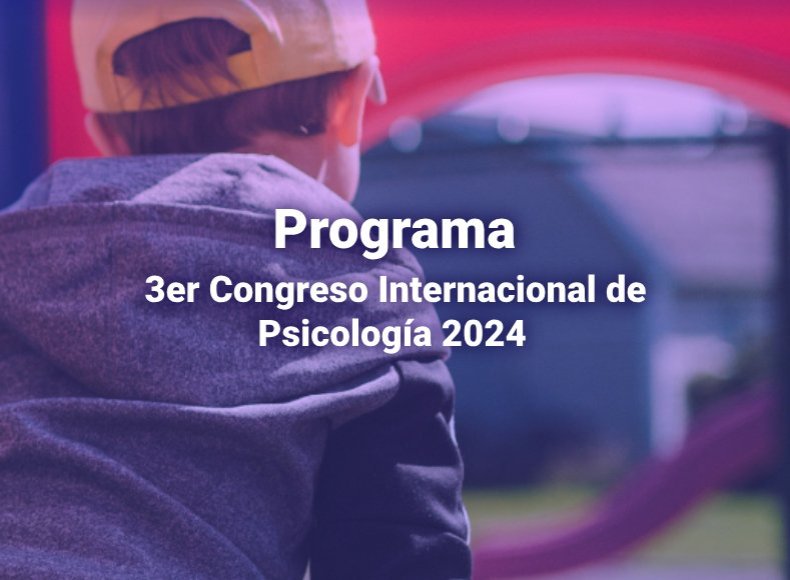 Congreso Internacional de Psicología UGM 2024