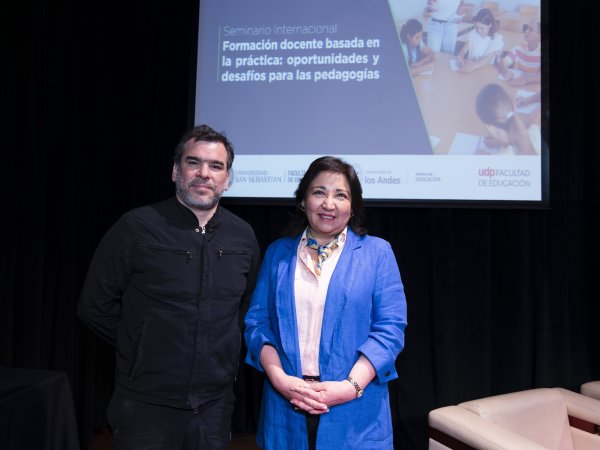 Autoridades UGM participaron en Seminario Internacional sobre formación docente