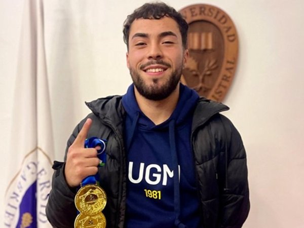 UGM destacó logro deportivo de Nicolás Ulloa en Juegos Deportivos Nacionales Temuco 2024