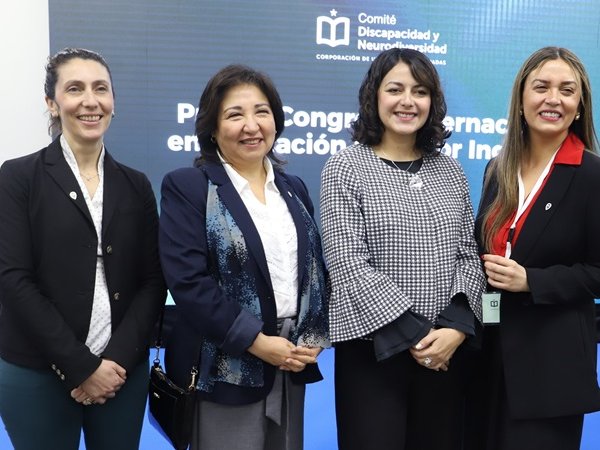 Universidad Gabriela Mistral participó en Congreso CUP que destacó importancia de vincular calidad con inclusión en Educación Superior