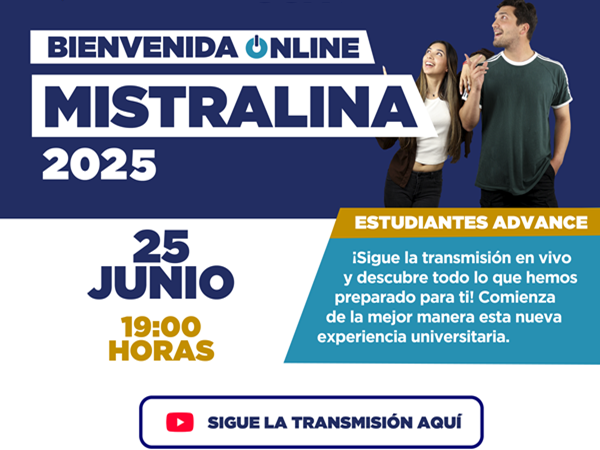 Bienvenida UGM 2T Advance 2025