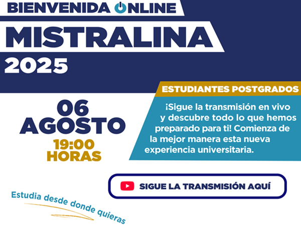 Bienvenida UGM 2T Advance 2025