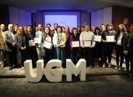 UGM reconoció a estudiantes con la “Beca al Mérito Académico 2025”