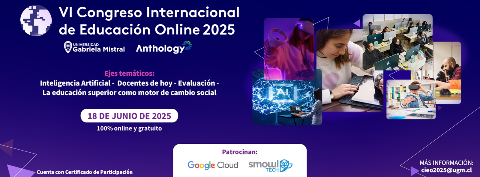 Inscríbete en CIEO 2025