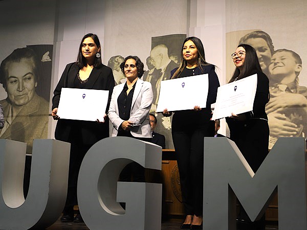 Universidad Gabriela Mistral celebró ceremonias de titulación de egresados del Año Académico 2024-2025