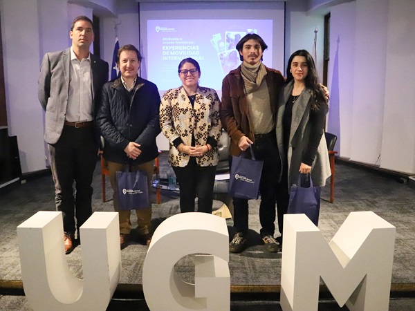 Estudiantes UGM becados por Santander relataron su experiencia de movilidad internacional en España