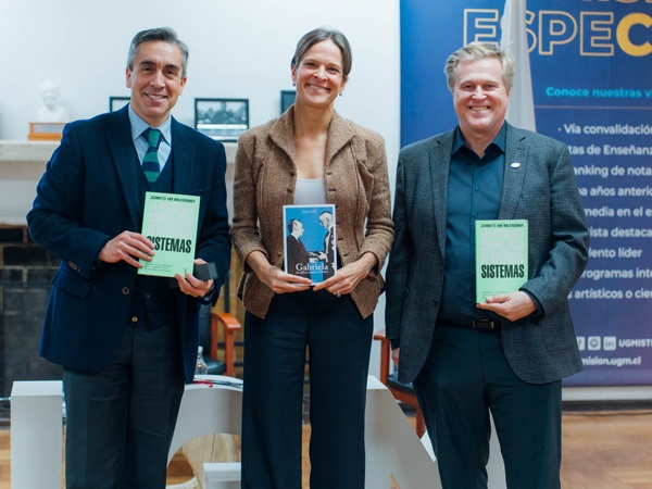 Jeannette von Wolfersdorff presentó en UGM su libro “La fascinante complejidad de nuestros sistemas”