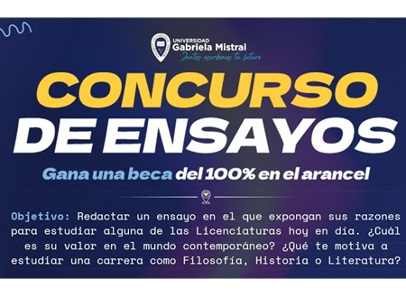 Ganadores del Concurso de Ensayo Becas Humanidades 2025