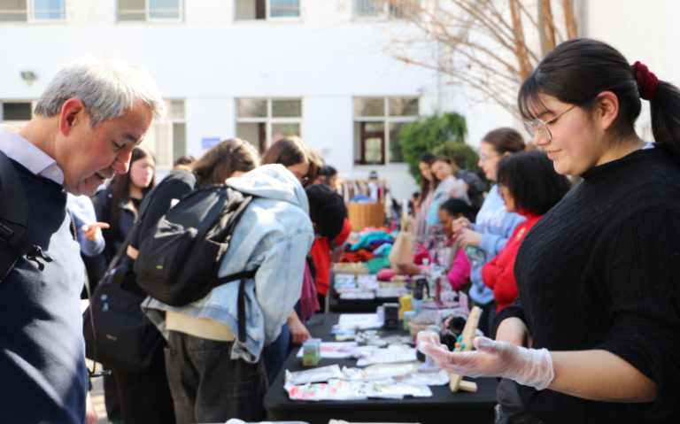 La Feria de emprendedores llega por tercera vez a la Universidad Gabriela Mistral