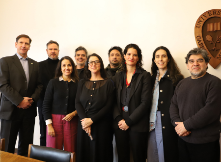 Universidad Gabriela Mistral acogió una nueva sesión del Consejo de Decanos y Decanas de Arquitectura y Diseño