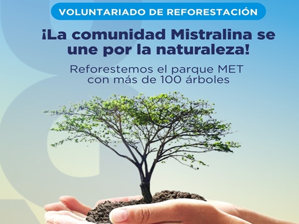 27/09: Inscríbete y participa en el Voluntariado UGM de Reforestación en el Parque Metropolitano de Santiago