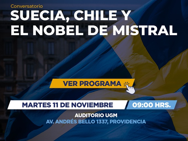 Suecia, Chile y el Nobel de Mistral
