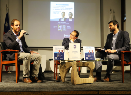 Sergio Micco y Ruggero Cozzi presentan libros sobre estallido social y Convención Constitucional en la UGM