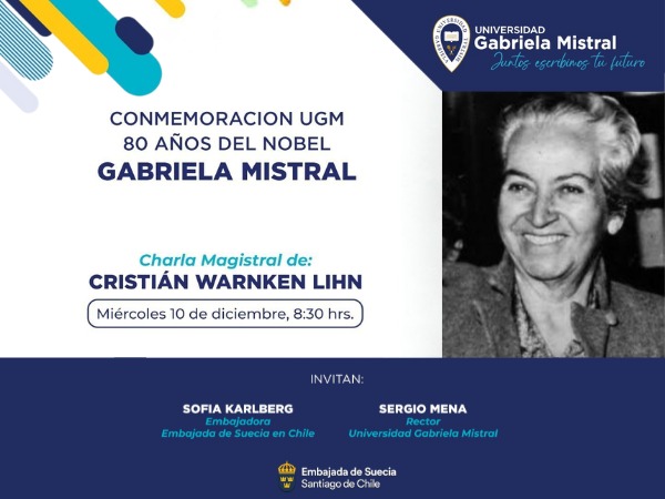 10 de diciembre: Acto de conmemoración UGM 