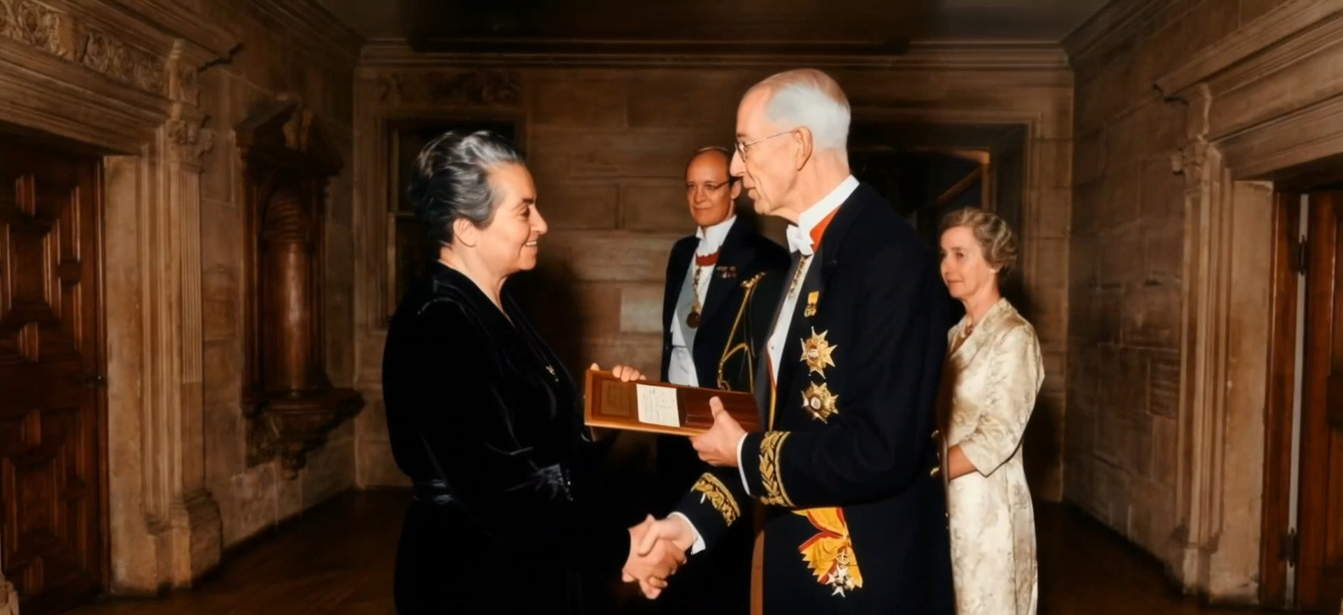 A 80 años del Nobel