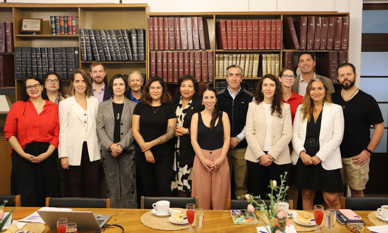 Transformación y futuro: Consejo Asesor de Innovación aborda proyecto educativo de la UGM