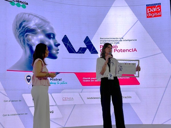 Simulador “GlorIA” UGM destacó como finalista del Premio Nacional Chile PotencIA