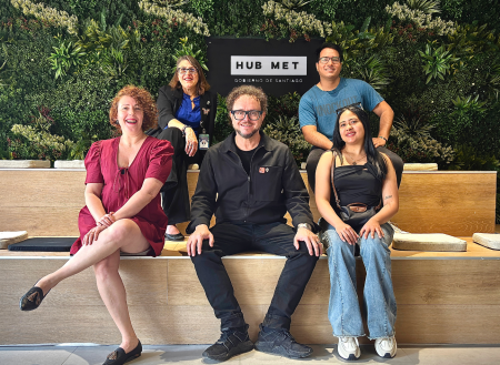 UGM participa en lanzamiento del Hub Metropolitano: 