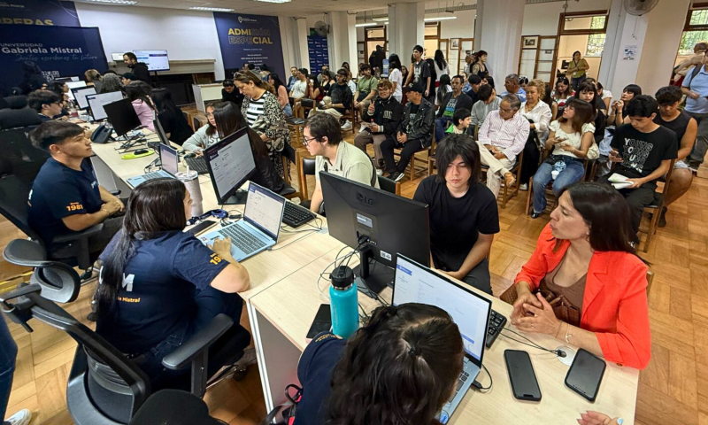 ¡Bienvenidos a la UGM! Recibimos a nuestros primeros estudiantes matriculados para el 2026