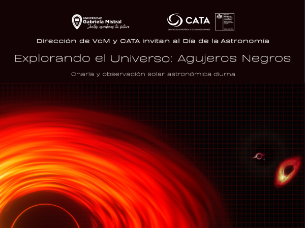 ¡Este 18 de marzo te invitamos a celebrar el Día de la Astronomía en la UGM!