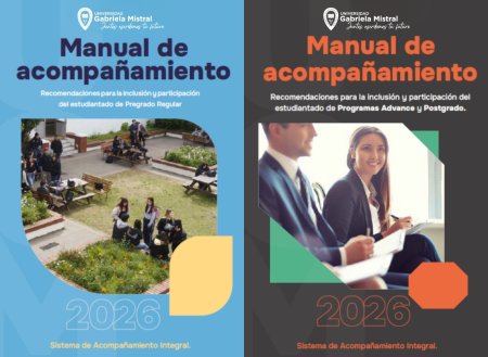 Universidad Gabriela Mistral presenta la tercera edición de su Manual de Acompañamiento Estudiantil