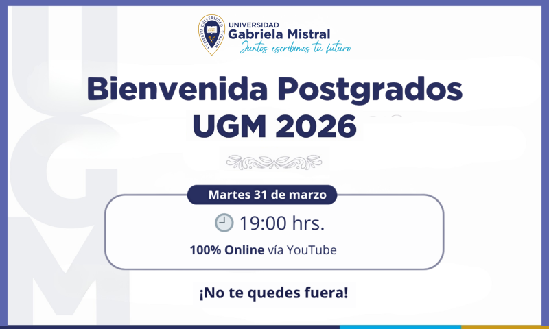 ¡UGM dará la bienvenida a sus nuevos estudiantes de postgrados!