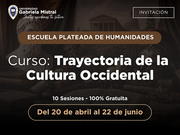 Escuela Plateada de Humanidades: UGM abre curso de Cultura Occidental pensado para personas mayores