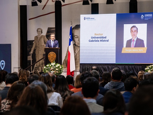 Universidad Gabriela Mistral inauguró su Año Académico 2026
