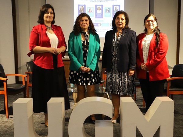UGM inaugura Centro de Investigación con jornada de divulgación “Agencia y prácticas educativas de actores clave para la construcción de la educación pública”