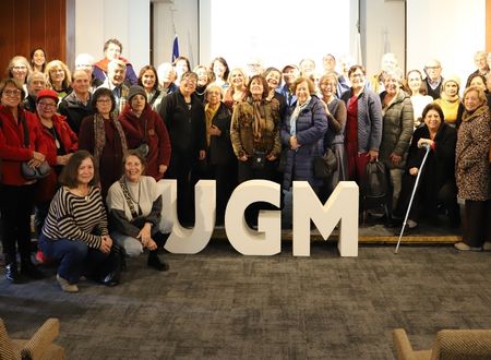 Universidad Gabriela Mistral lanzó “Escuela Plateada” dirigida a personas mayores