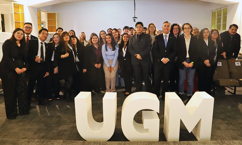 Cambio de mando del TRICEL y nuevos Centros de Estudiantes fortalecen la participación estudiantil en la UGM