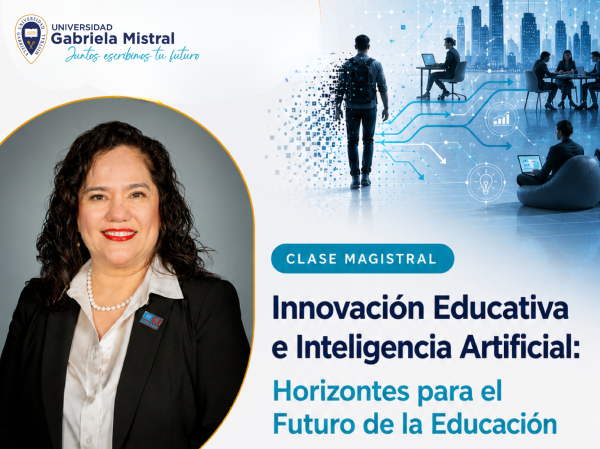 14 de mayo, 19:00 hrs | María Soledad Ramírez dictará clase magistral en el Magíster en Docencia para la Educación Superior UGM