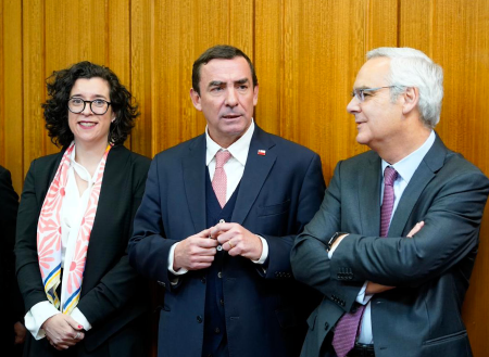 Directora de Derecho UGM participa en encuentro encabezado por el ministro de Justicia y Derechos Humanos, Fernando Rabat
