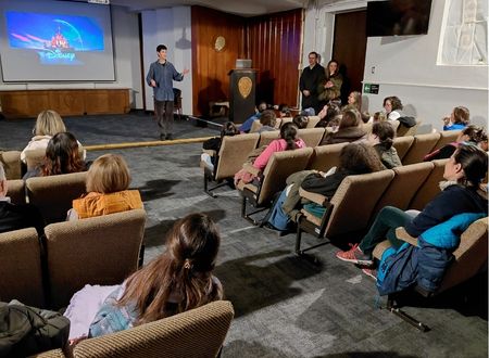 Desde el susto y los gritos, hasta las risas y la alegría: II ciclo de cine UGM exhibió Monsters Inc