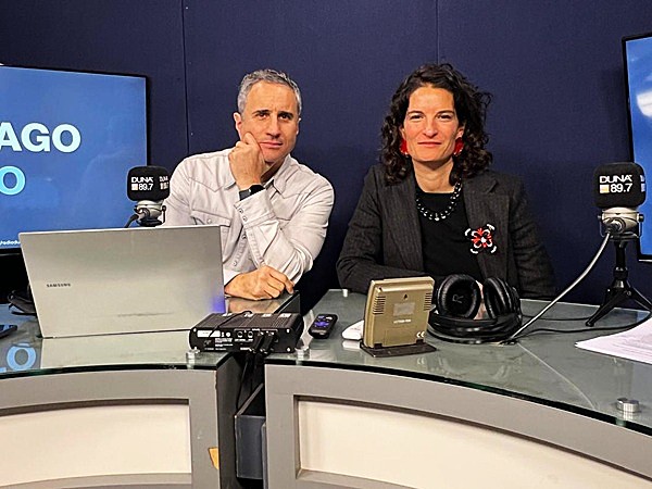 Desde bienales hasta construcción en madera: Decana Jeannette Plaut reflexionó sobre el futuro de la arquitectura en Radio Duna
