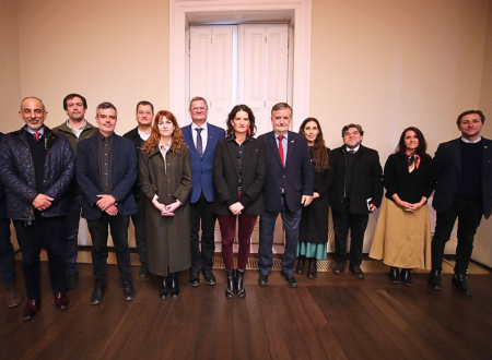 Ministro de las Culturas, Francisco Undurraga, recibió al Consejo de Decanas y Decanos de Arquitectura