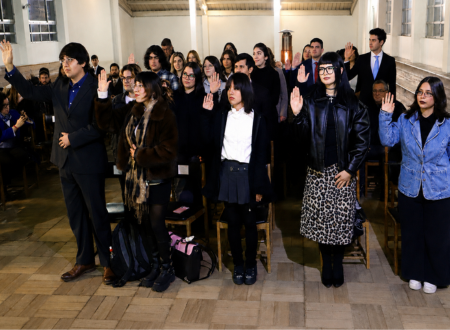 Asumieron los nuevos integrantes de los centros de estudiantes de Arquitectura, Derecho, Diseño y Artes Digitales, Periodismo y Publicidad
