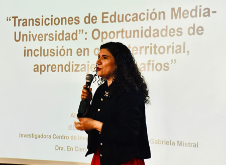 Dra. Alejandra Santana representa a la UGM en seminario sobre trayectorias educativas inclusivas