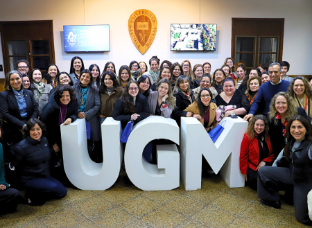 Workshop UGM reunió a más de 50 mujeres para fortalecer habilidades de negociación
