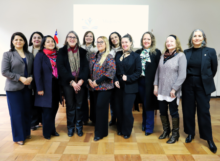 Red de Mujeres por la Educación y la Sostenibilidad realiza primera reunión presencial en la UGM