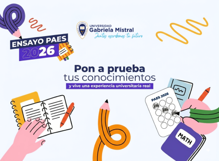 Ensayo PAES Primavera 2026: inscríbete gratis y prepárate en la UGM este 26 de septiembre