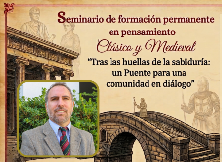 Académico UGM inauguró seminario internacional sobre pensamiento clásico y medieval en Perú