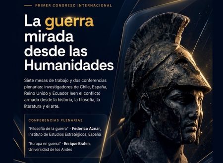 Universidad Gabriela Mistral realizó primer Congreso Internacional “La guerra mirada desde las humanidades”