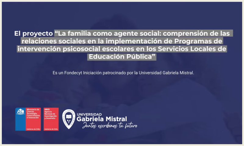 Dra. Alejandra Santana presenta hallazgos sobre agencia familiar en la educación pública